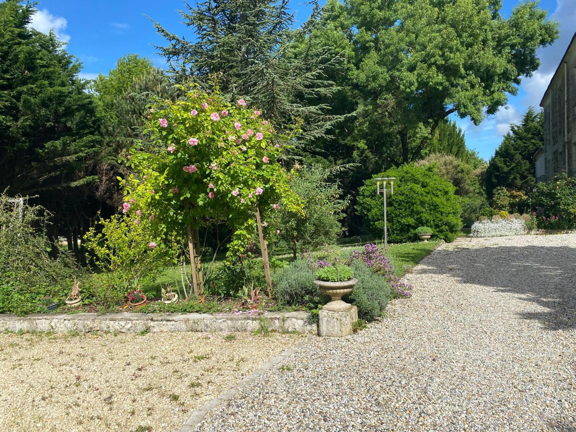 Domaine De La Perthuiserie Saint-Porchaire Zewnętrze zdjęcie