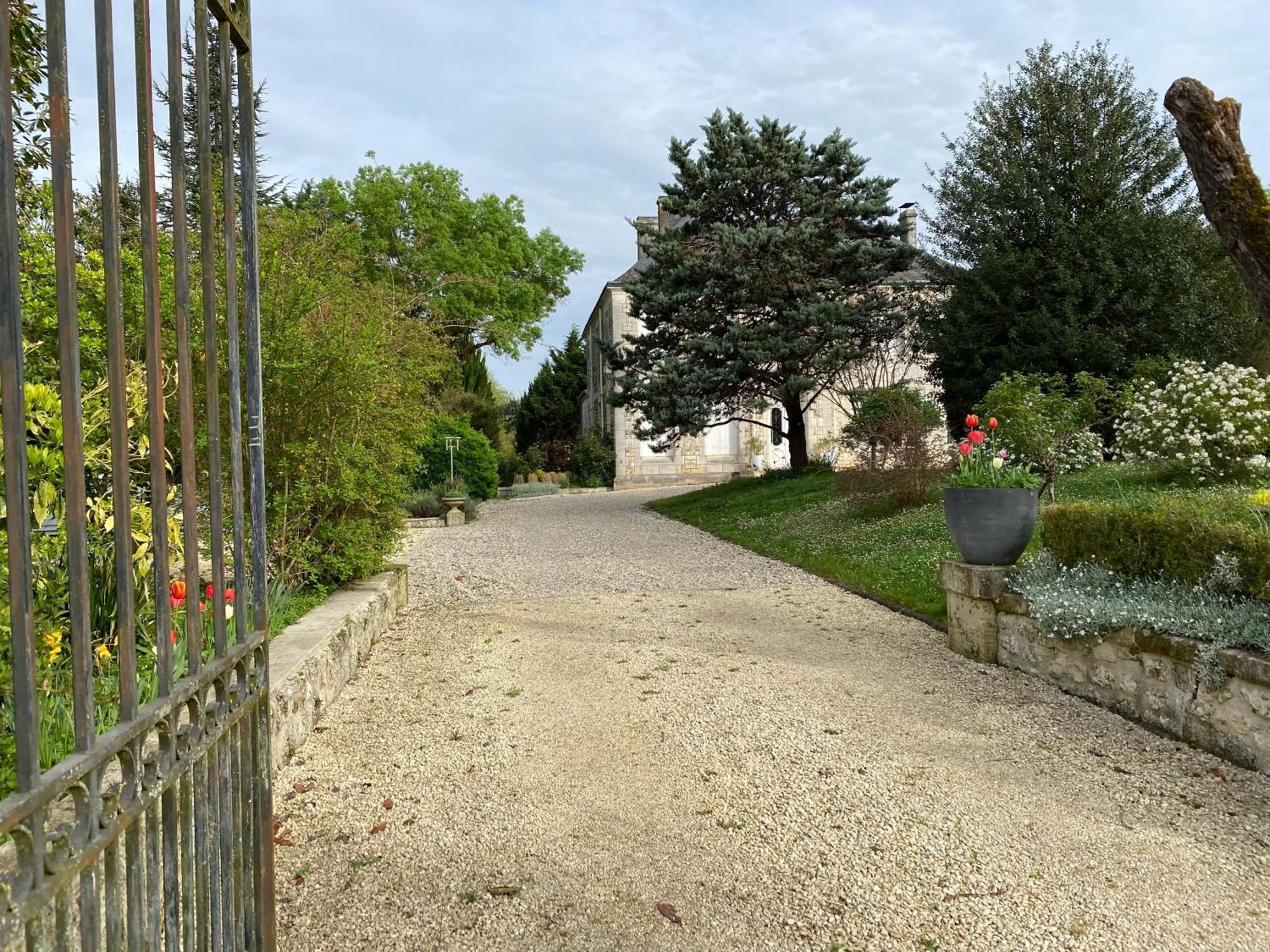 Domaine De La Perthuiserie Saint-Porchaire Zewnętrze zdjęcie